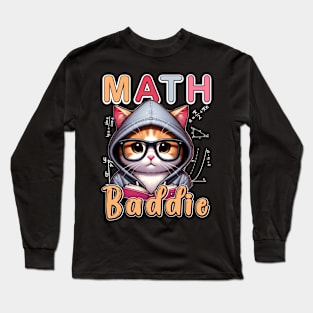 Math Baddie Long Sleeve T-Shirt